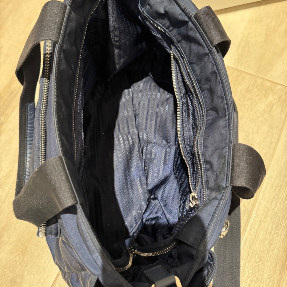 Authentic Prada Re-Nylon Diaper Bag - Picture 3 of 9